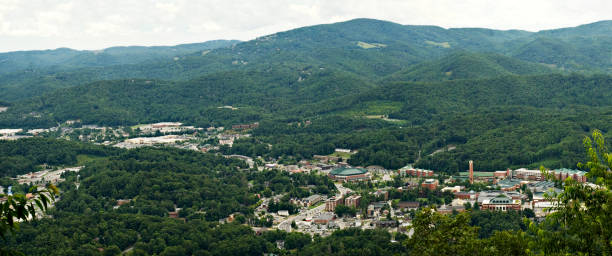 View of eastern Franklin, Tennessee during daytime
