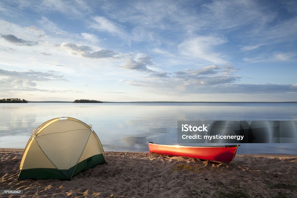 Parco Nazionale del Principe Alberto Saskatchewan - Foto stock royalty-free di Saskatchewan