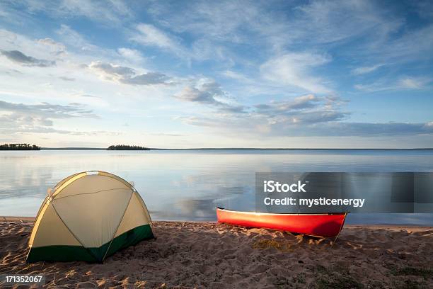 Parco Nazionale Del Principe Alberto Saskatchewan - Fotografie stock e altre immagini di Saskatchewan - Saskatchewan, Campeggiare, Parco Nazionale del Principe Alberto