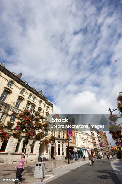 Royal Hotel En Cardiff De Gales Foto de stock y más banco de imágenes de Aire libre - Aire libre, Arquitectura, Asentamiento humano