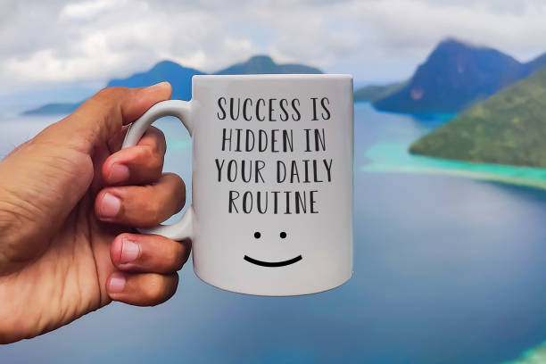 istock SUCCESS IS HIDDEN IN YOUR DAILY ROUTINE. 1713527624