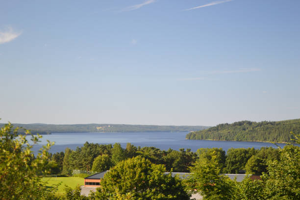 istock View of lake in Sweden 171352794