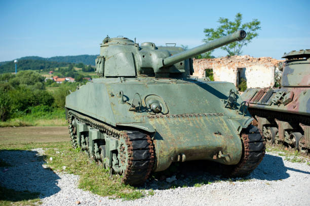 istock Tank in Karlovac - Croatia 171352836