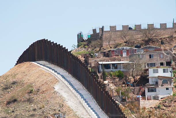 istock Border Fence in Nogales, Mexico 171353169