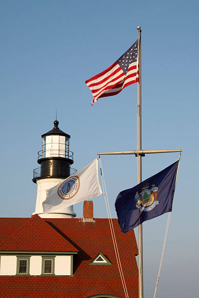 istock Portland Head lighthouse close up 171353207