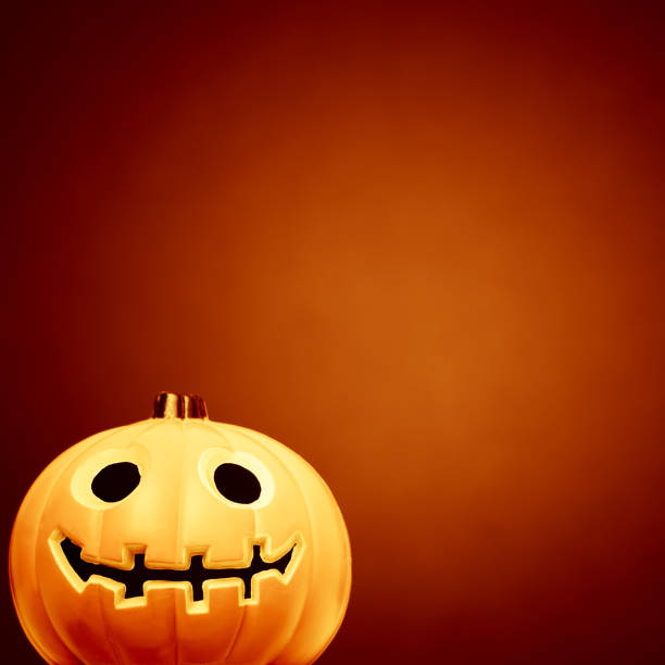 Jack o' lantern background - halloween