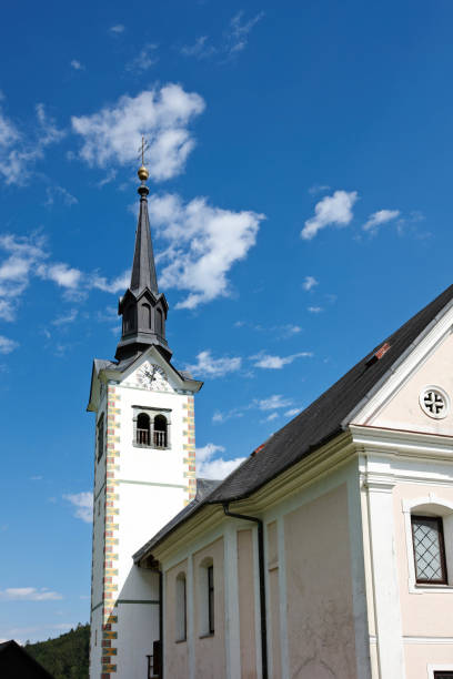 istock Typical church in Slovenian countryside 171353502