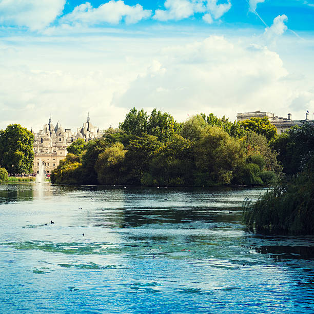 istock St james park in London 171353553