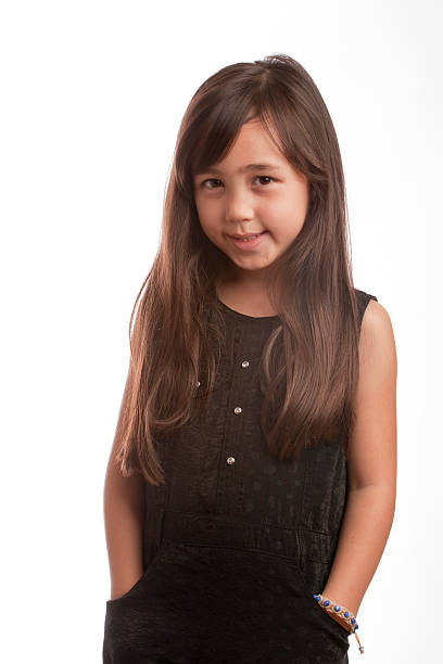 istock Cute Girl with Hands in Pockets 171353680