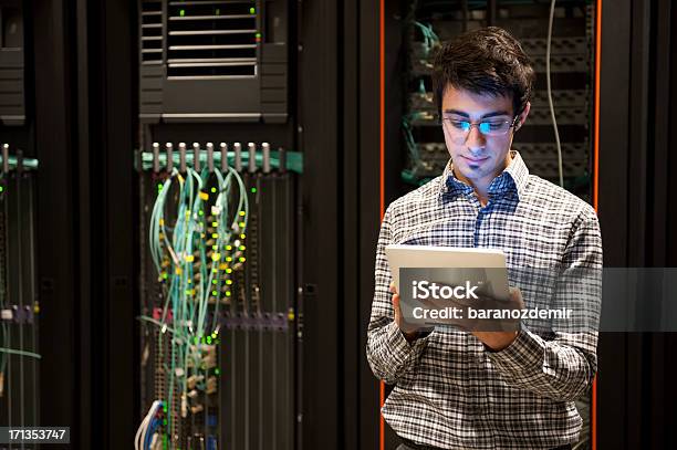 It Professional Stock Photo - Download Image Now - Network Security, Server Room, Expertise