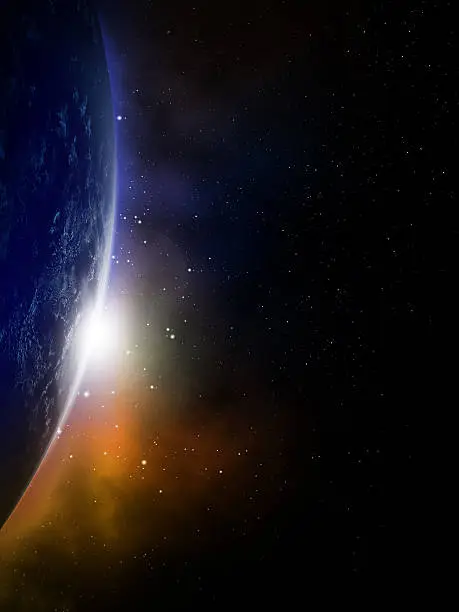 Digital Generated ImageGlobe image provided by NASA http://npp.gsfc.nasa.gov16:9 Space Scenes:
