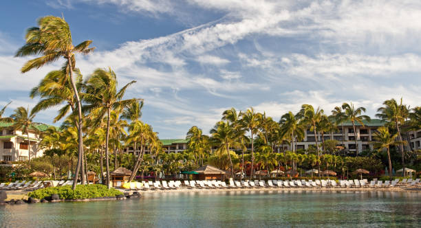 istock Luxurious Pool at Tropical Resort 171353824