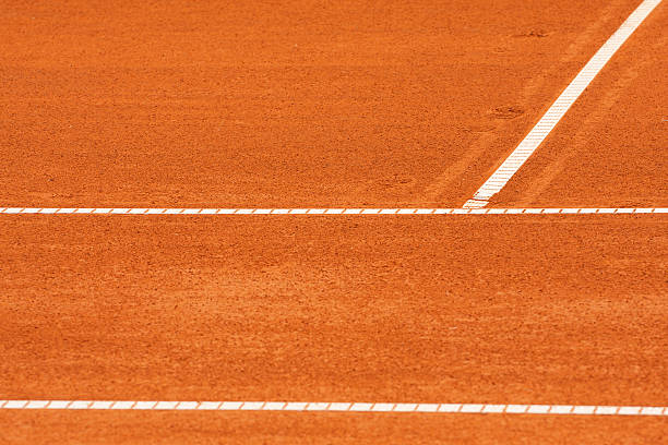 istock Clay tennis court 171353827