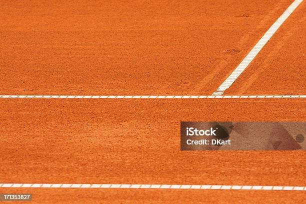 Clay Tennis Court Stock Photo - Download Image Now - Stade Roland Garros, Clay Court, Tennis