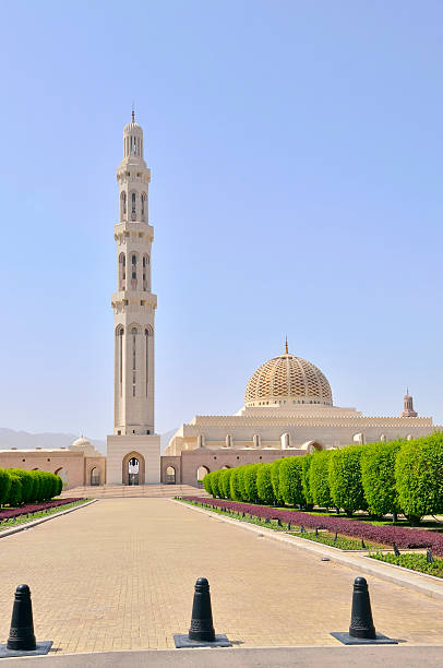 istock Muscat Grand Mosque And Minaret 171353833