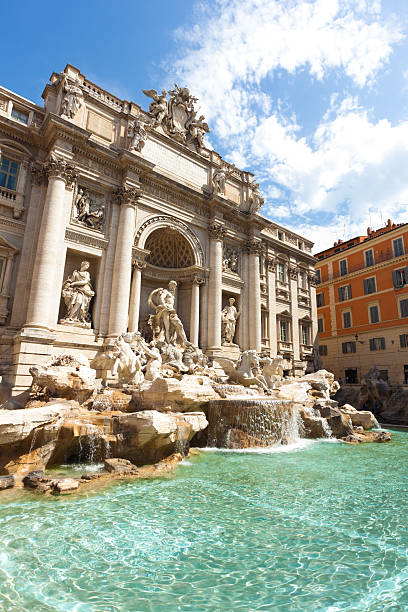 istock Trevi Fountain in Rome, Italy 171353886