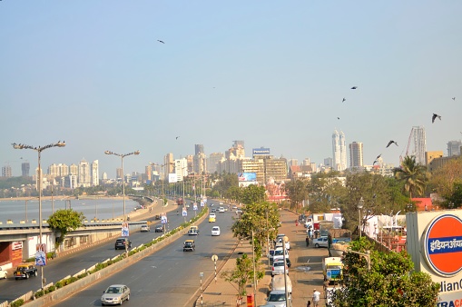 Karachi skyline, Pakistan