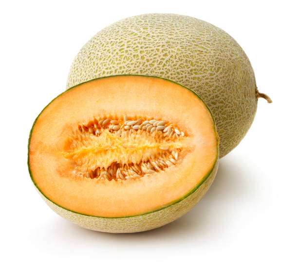 メロン - cantaloupe ストックフォトと画像