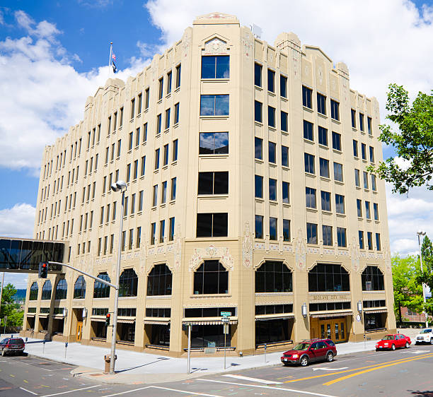 istock City hall in Spokane, WA 171354318