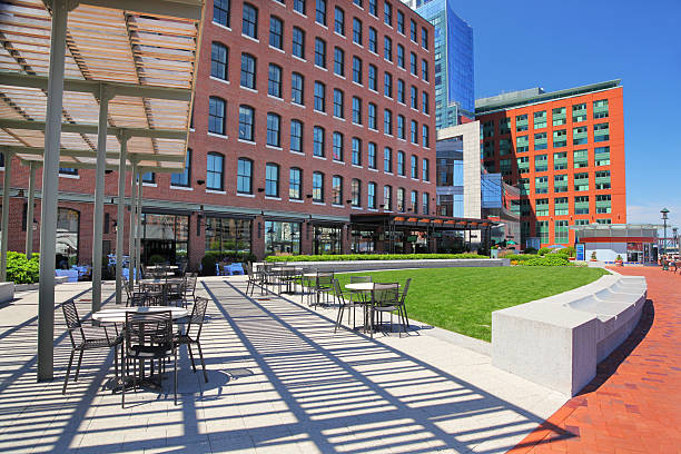 istock Hotel Terrace in Boston 171354443