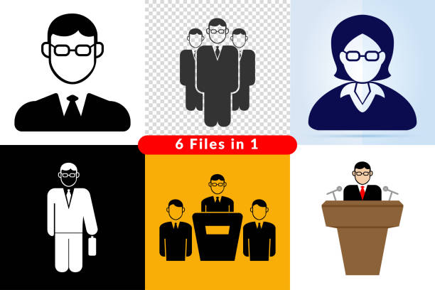 250+ Panel Discussion Icon Stock Illustrations, Royalty-Free Vector