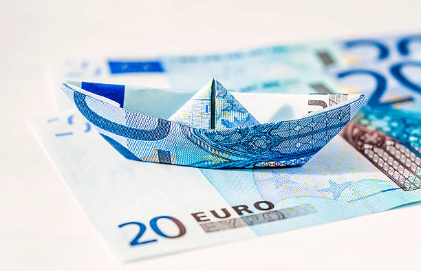 Ship made of Euros