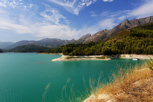 istock Water reservoir at Guadalest, Spain 171354619
