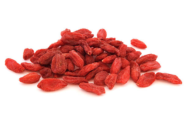 goji ベリー - berry fruit wolfberry food healthy eating ストックフォトと画像