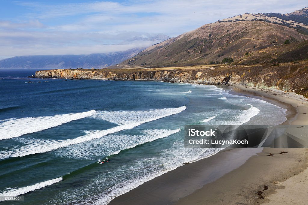 West coast von Kalifornien - Lizenzfrei Amerikanische Kontinente und Regionen Stock-Foto