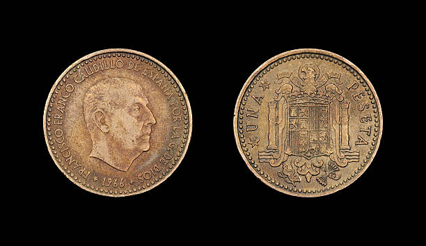 istock One-Peseta-Coin, Spain, 1966 171355185