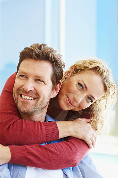 istock Behind every successful man is a great woman 171355217