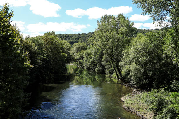 istock The Bidasoa River as it passes through Bera town 1713552414