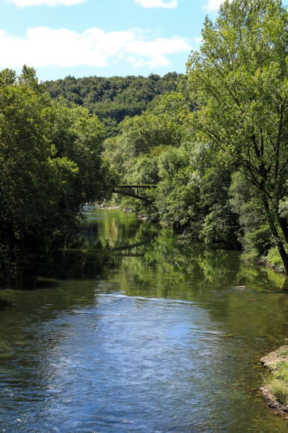 istock The Bidasoa River as it passes through Bera town 1713554683