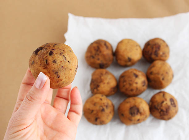 Cookie Dough stock photo