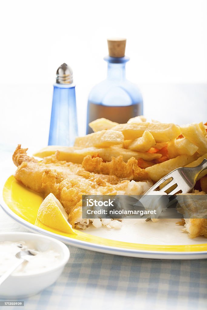 British fish and chips - Photo de Fish and Chips - Repas libre de droits
