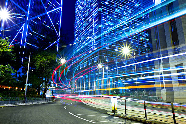 istock traffic in city at night 171356010