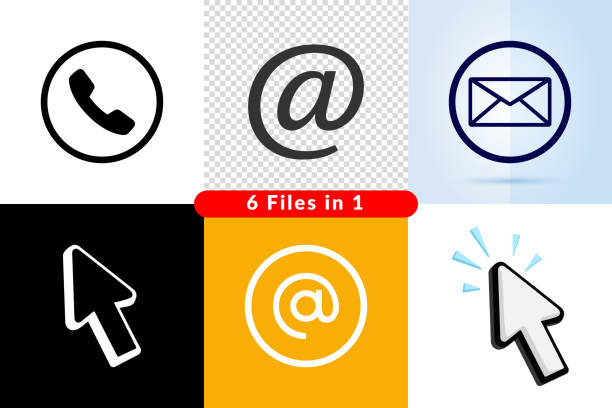 Arobas 310+ Logo Arobase Stock Illustrations, graphiques vectoriels libre de ...