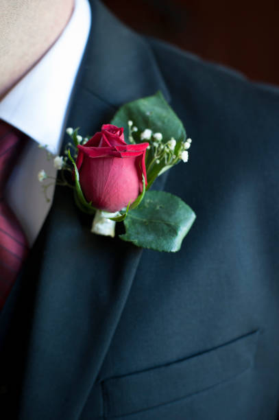 istock Rose Boutonniere 171356115