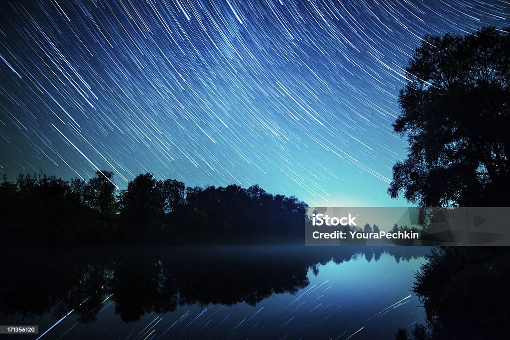 Star-Titel - Lizenzfrei Dunkelblau Stock-Foto