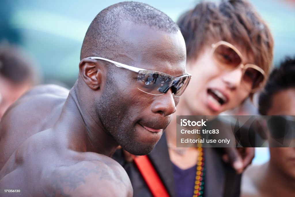 Toronto Gay Pride Parade et des participants - Photo de Canada libre de droits