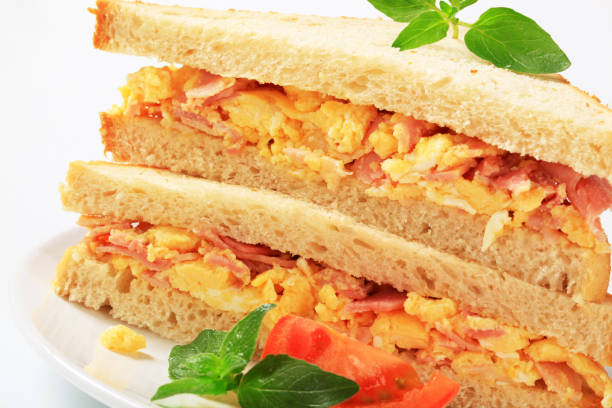 istock sandwiches with scramled eggs and ham 171356180