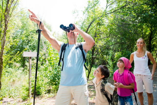 istock Family on hiking 171356425