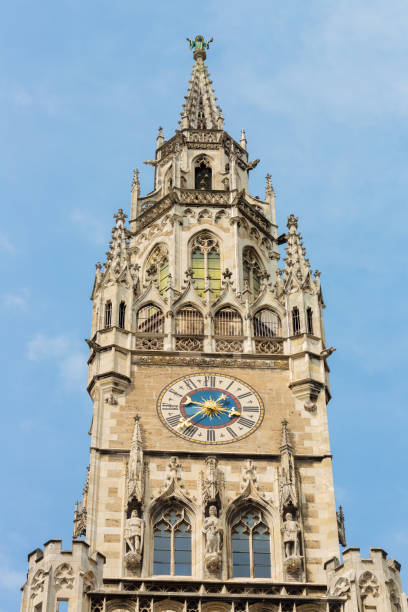 istock New Town Hall tower in Munich, Bavaria Germany 171356560