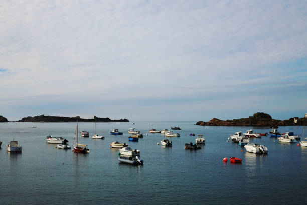istock Boats moored in the bay 1713566889