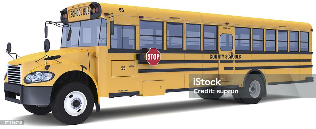 Autobús de colegio - Foto de stock de Autobús de colegio libre de derechos