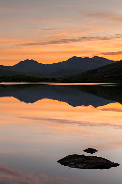 istock Llyn Mymbyr Sunset, Snowdonia, Wales 171357117