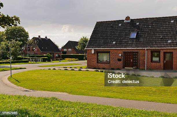 Idyllic Village Stock Photo - Download Image Now - Cottage, Country Road, Environment