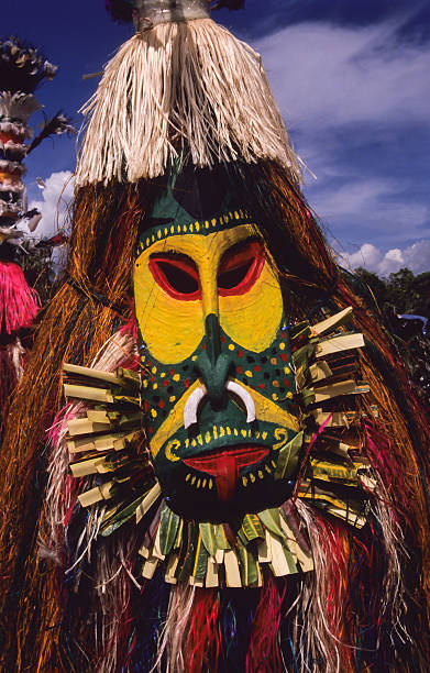 130+ Papua New Guinea Mask Stock Photos, Pictures & Royalty-Free