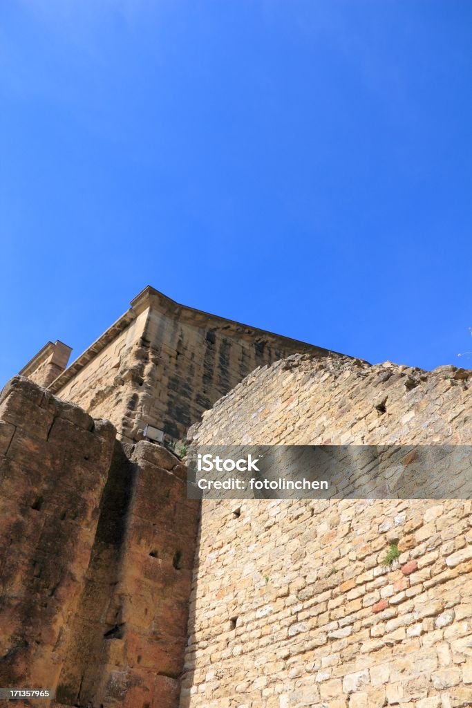 Amphitheater in Orange/Frankreich - Lizenzfrei Amphitheater Stock-Foto