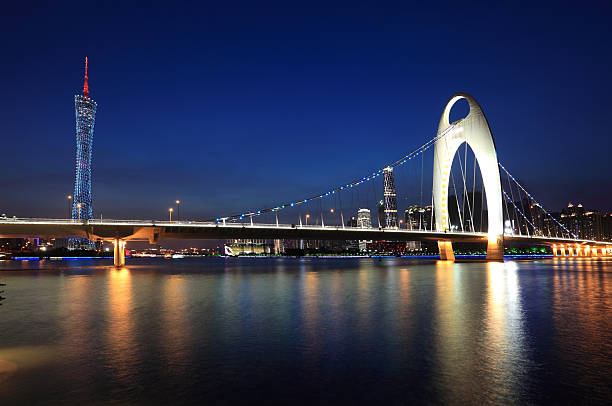 istock China Guangzhou night view 171358039